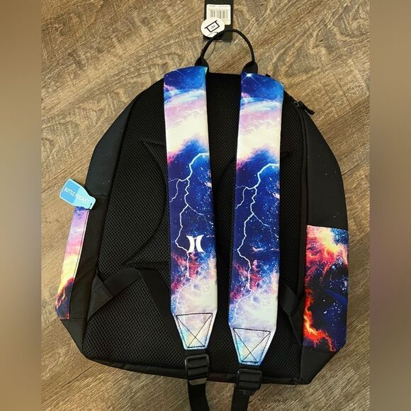 Hurley Graphic Backpack- Electric Shark - Picture 6 of 8